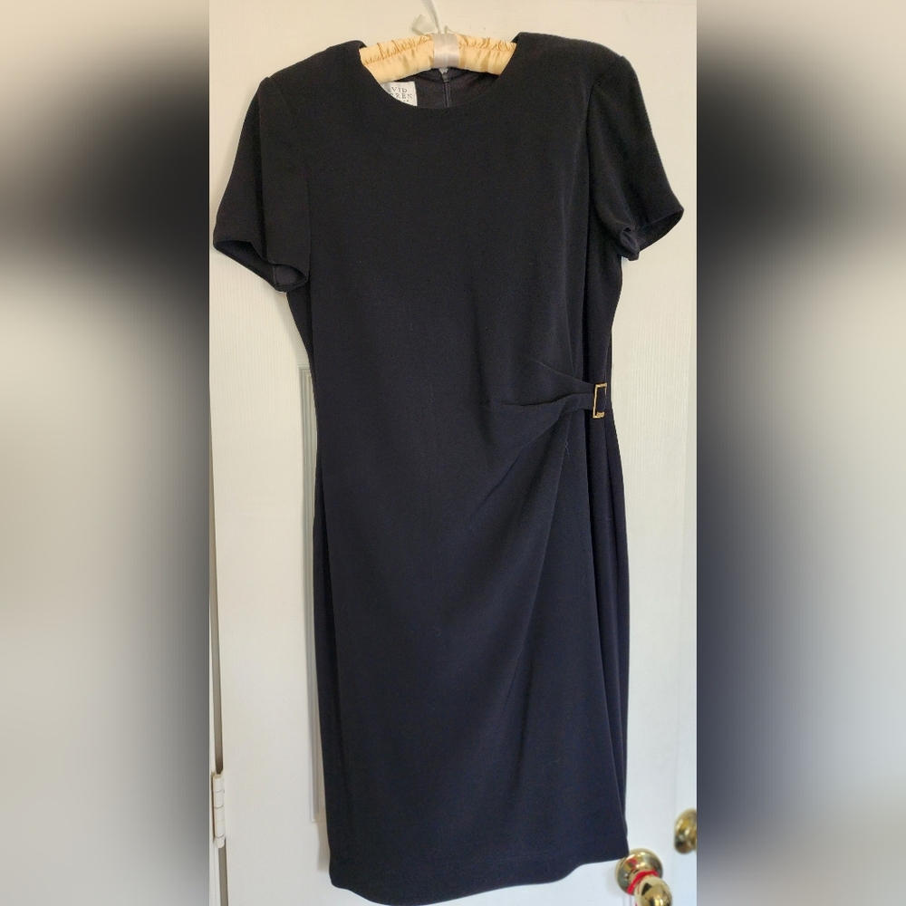 Chic Black Midi Dress